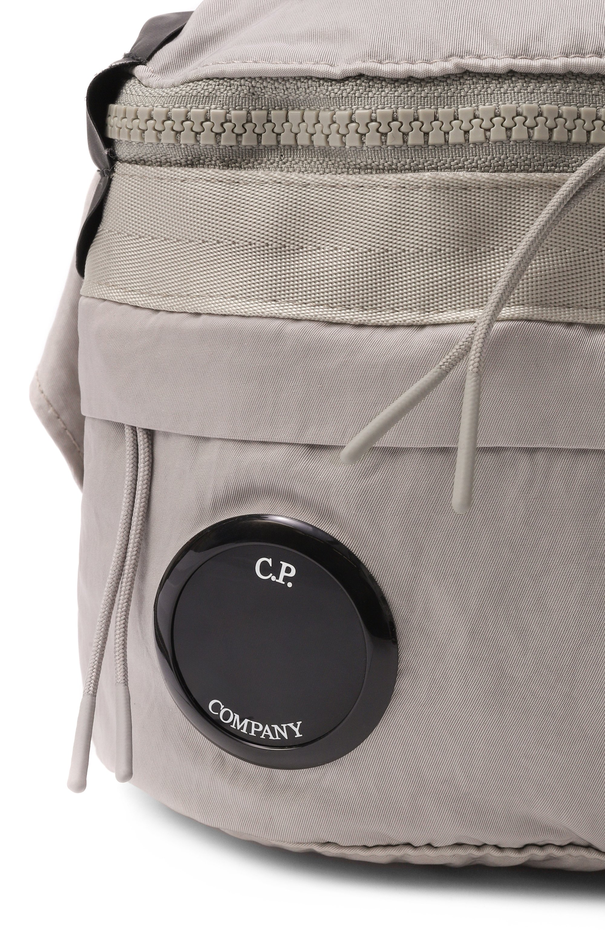 Поясная сумка C.P. COMPANY светло-серого цвета по цене 27050 руб., арт. 20CMAC043A/005269G, фото 5 Поясная сумка C.P. COMPANY, арт. 20CMAC043A/005269G, фото 5