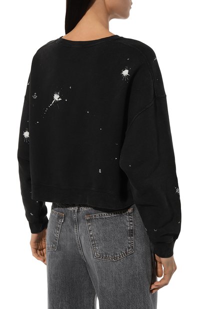 Хлопковый свитшот R13, арт. R13WK094-001AG, фото 4