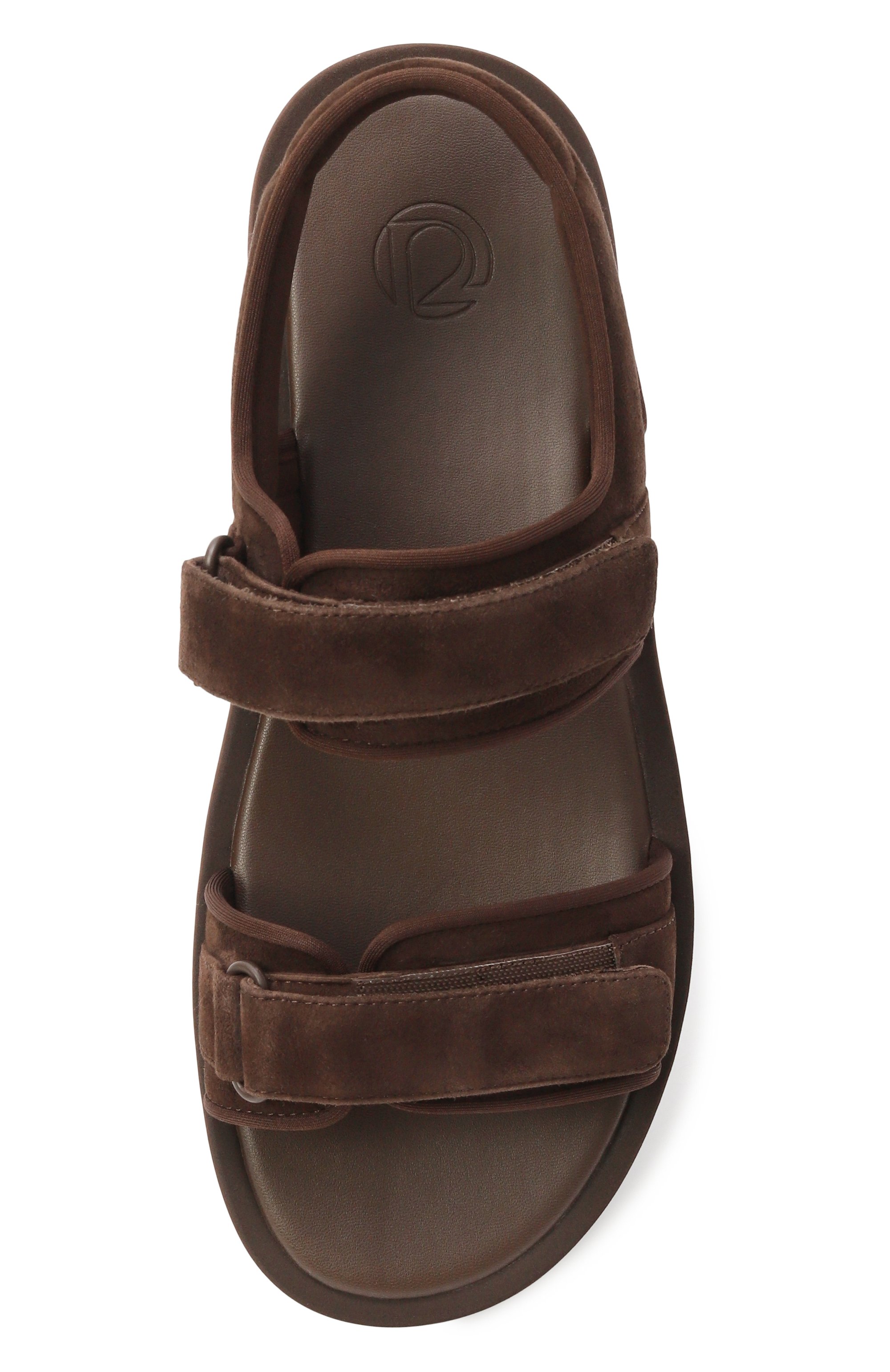 Замшевые сандалии 12 STOREEZ, арт. 130400, фото 6