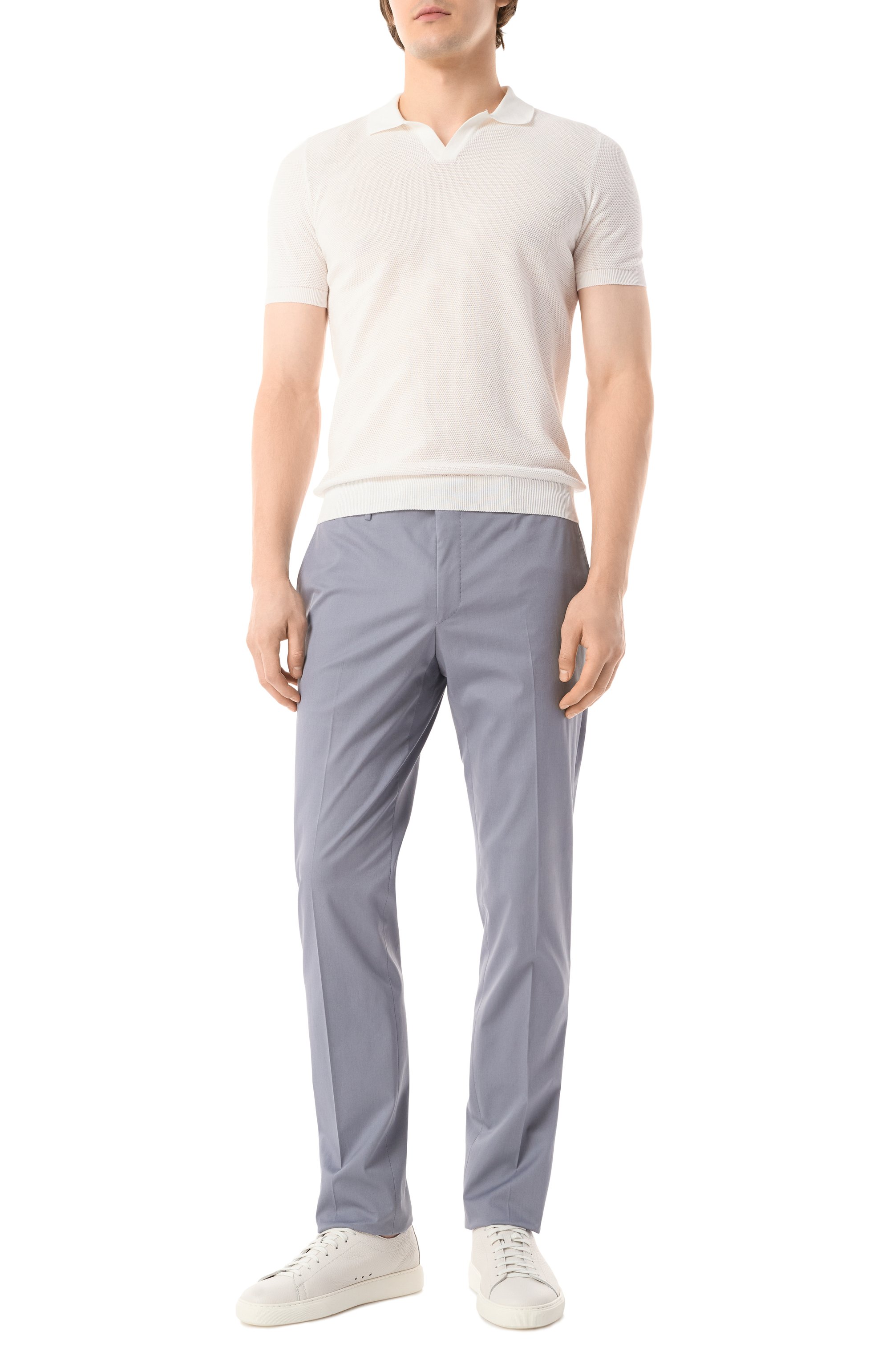 Кожаные кеды H`D`S`N BARACCO, арт. BYR0N.40*, фото 2