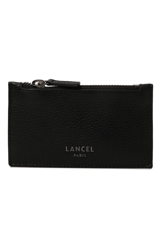 фото Кожаный футляр для кредитных карт lancel