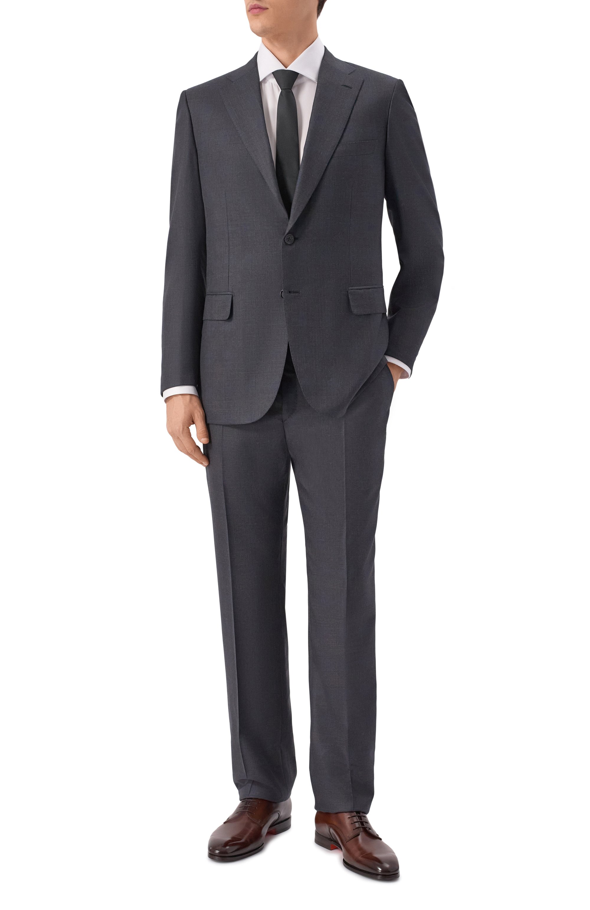 Костюм из шерсти и шелка BRIONI, арт. RA0011/0DA10, фото 1