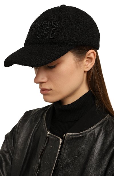 Хлопковая бейсболка VERSACE JEANS COUTURE, арт. 75VAZK24/ZS801, фото 2