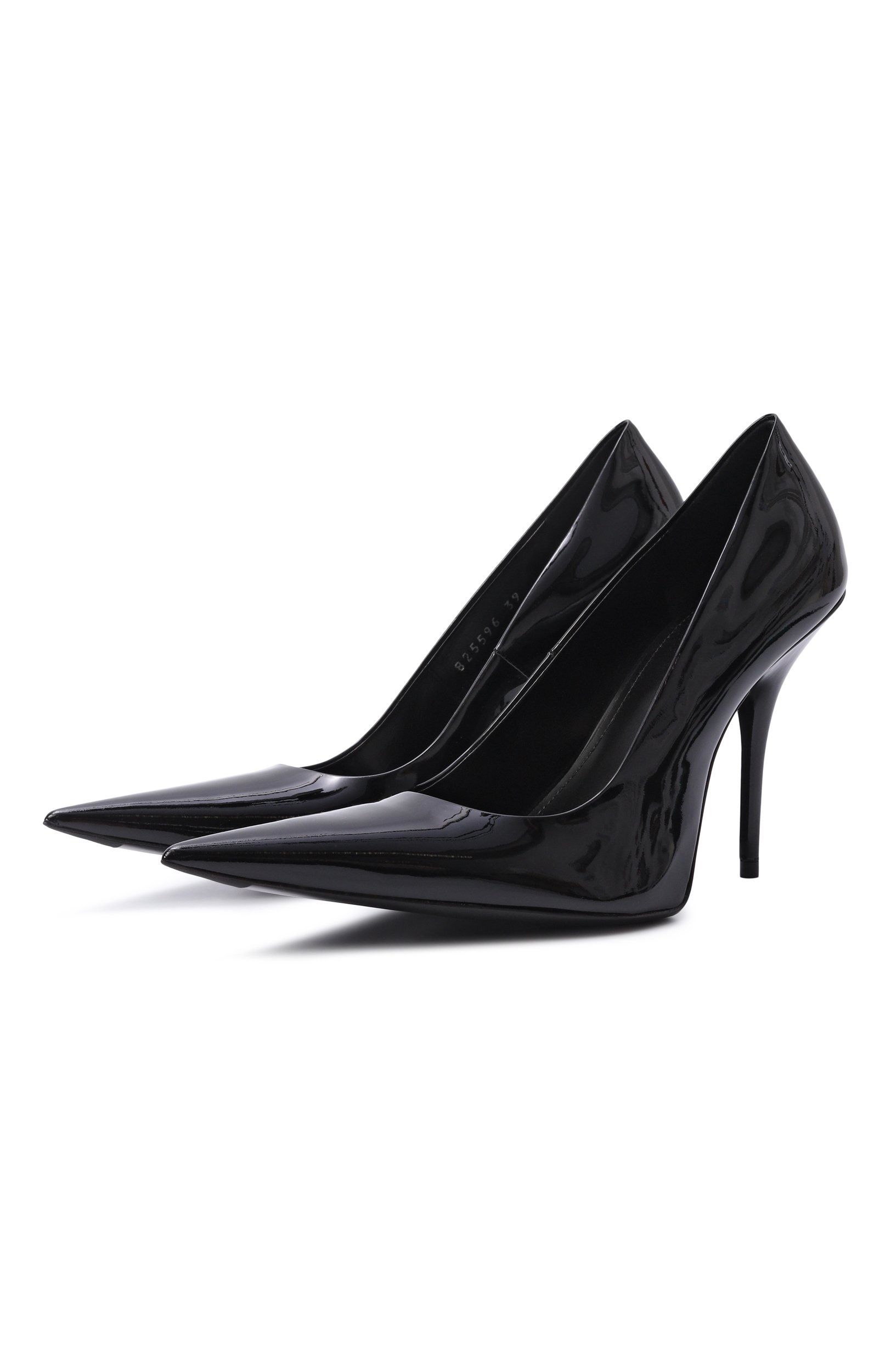 Кожаные туфли avenue 110 BALENCIAGA, арт. 825596/WB9A1, фото 1