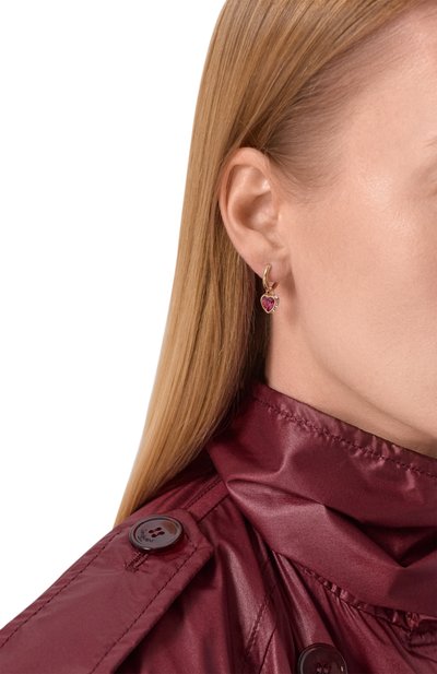 Серьги chroma SWAROVSKI красного цвета по цене 18350 руб., арт. 5684760, фото 2 Серьги chroma SWAROVSKI, арт. 5684760, фото 2
