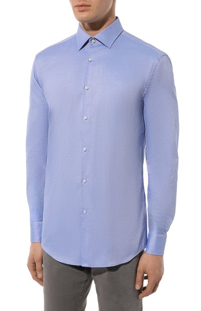 Хлопковая сорочка HUGO, арт. 50513916, фото 3