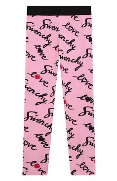 Хлопковые легинсы GIVENCHY, арт. H30036/6A-12A, фото 1