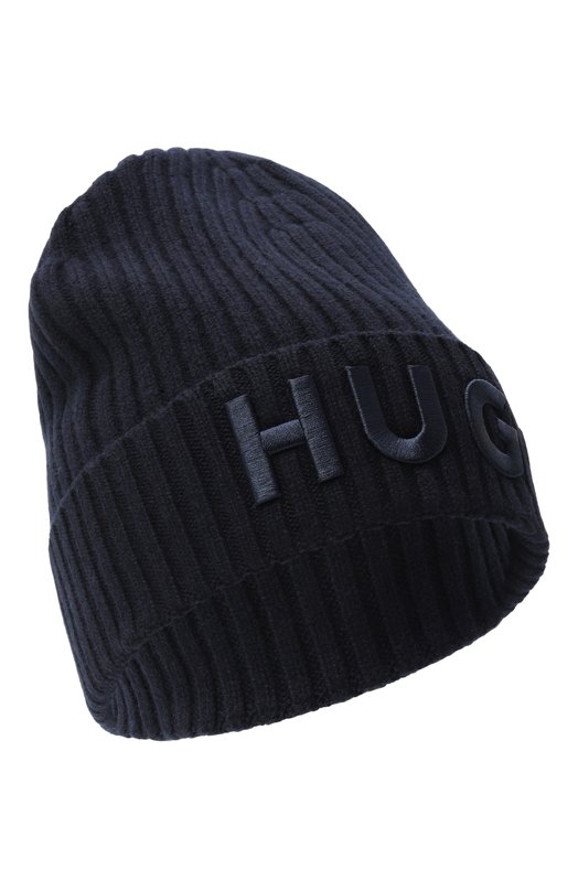 Шерстяная шапка HUGO 50527804 Синий 50527804