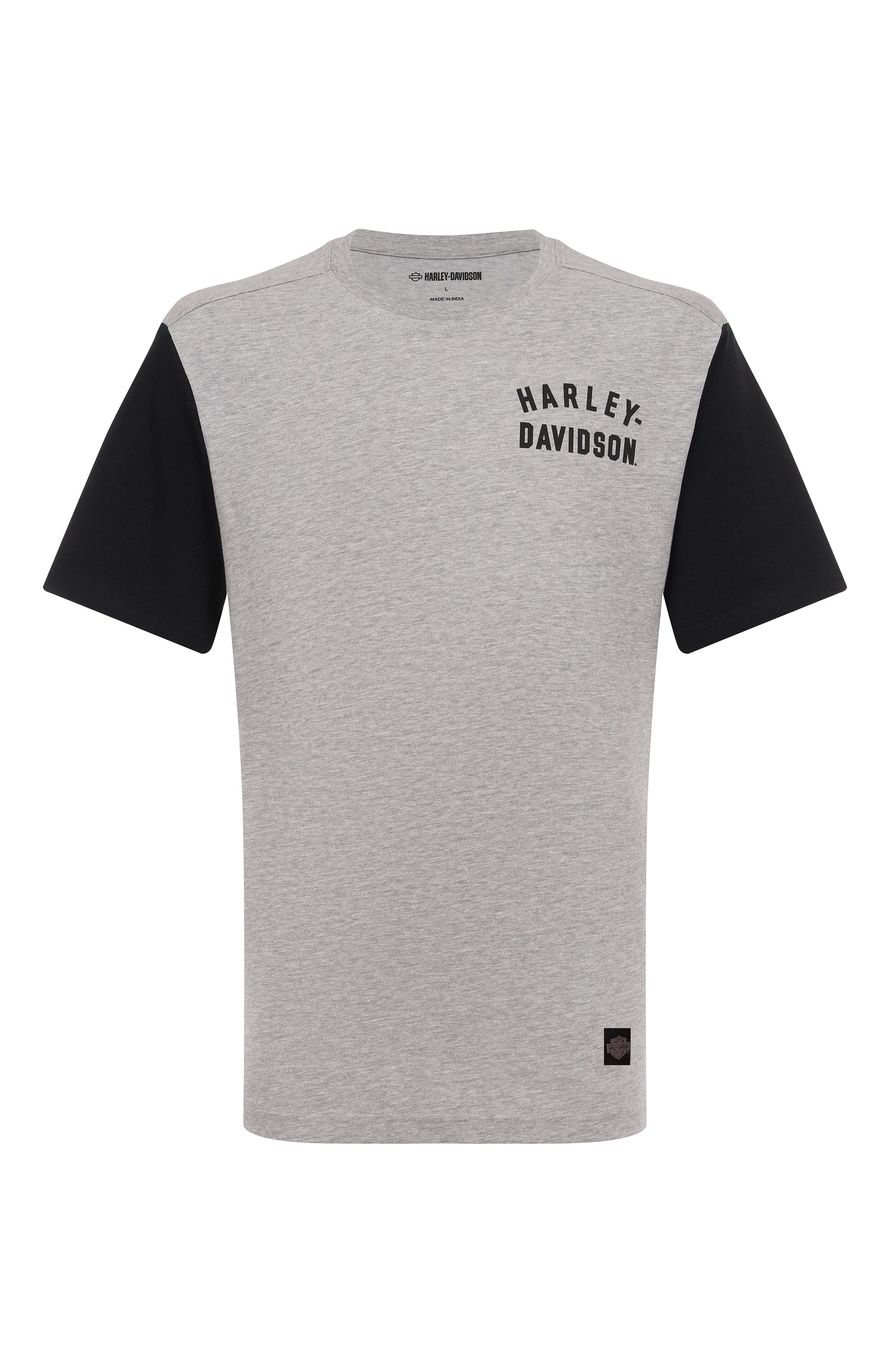 Хлопковая футболка HARLEY-DAVIDSON, арт. 96046-23VM, фото 1