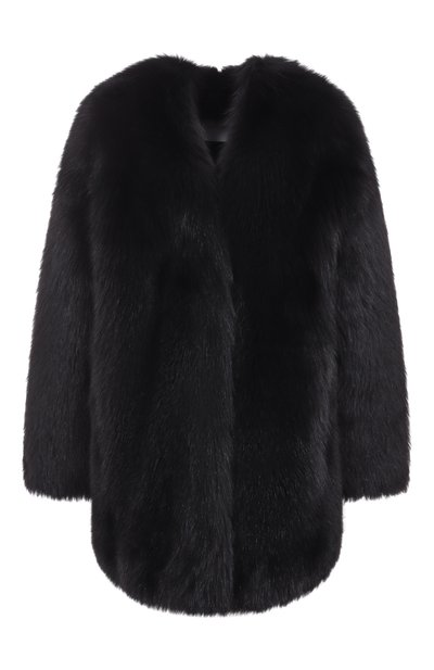 Женская шуба из лисы GIULIA GURMAN, арт. J3B40