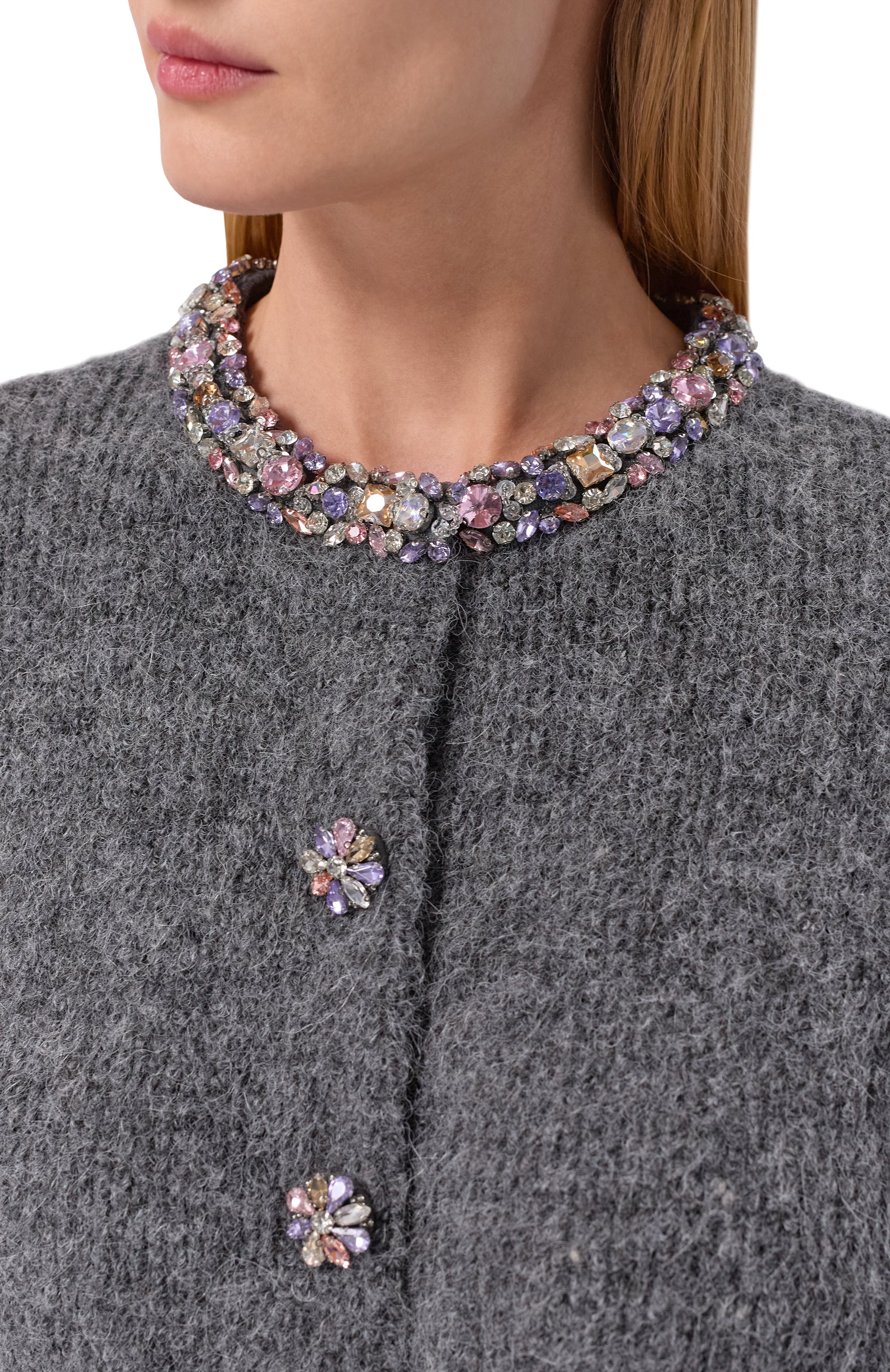 Кардиган SELF-PORTRAIT, арт. RS26123CAGR, фото 5