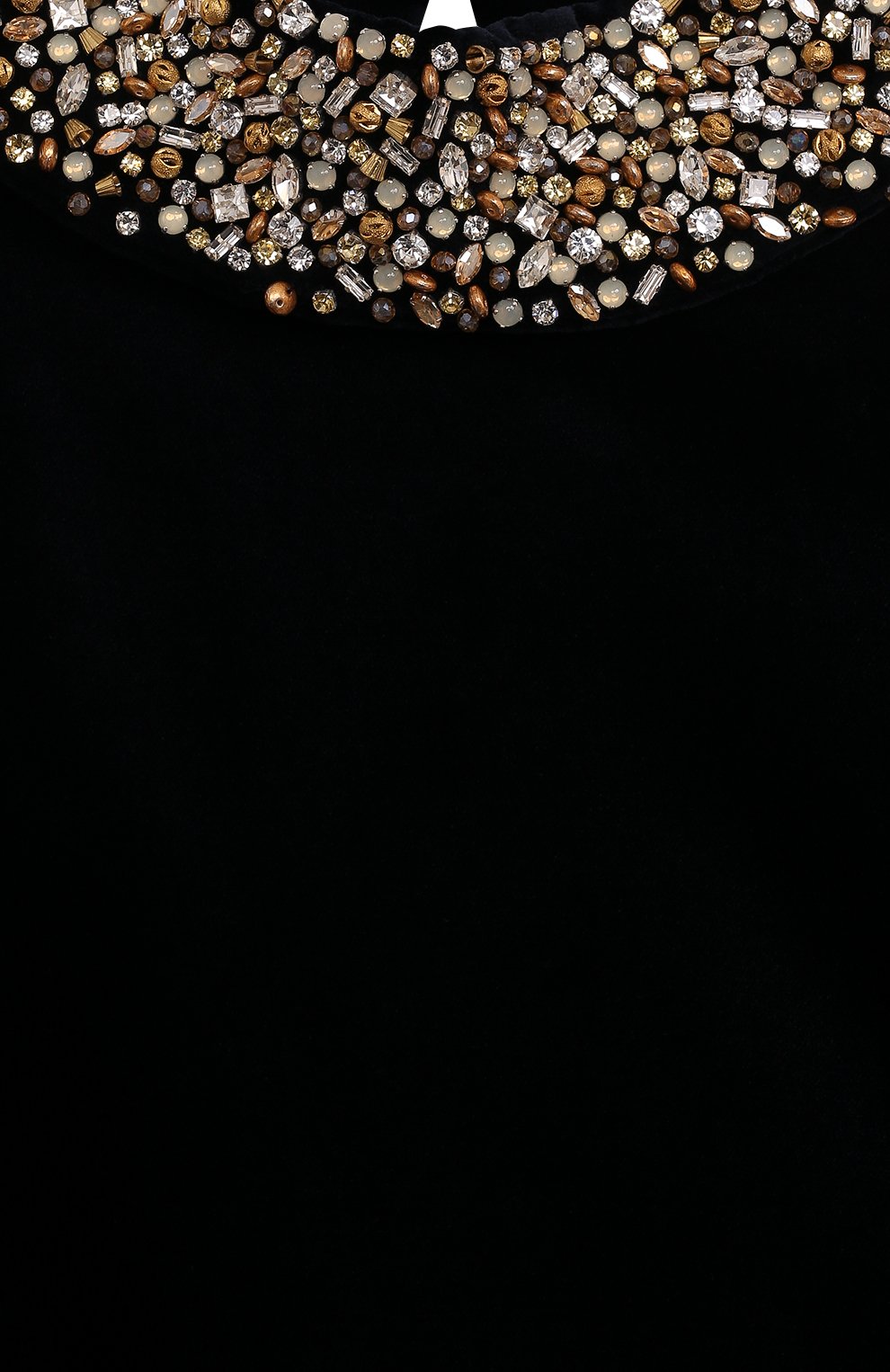 Бархатное платье IL GUFO, арт. A24VL595V0016/2A-4A, фото 3