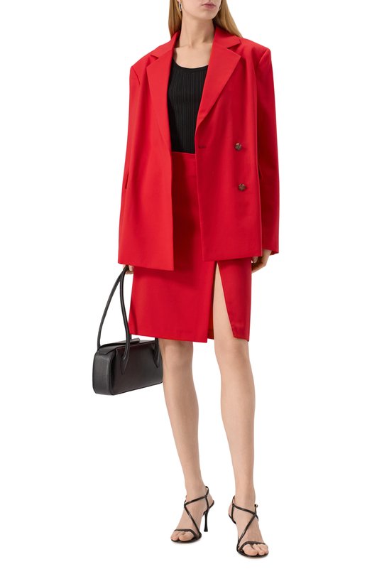 Топ из вискозы Juun.J JW5351W025 Чёрный  JW5351W025 Фото 2