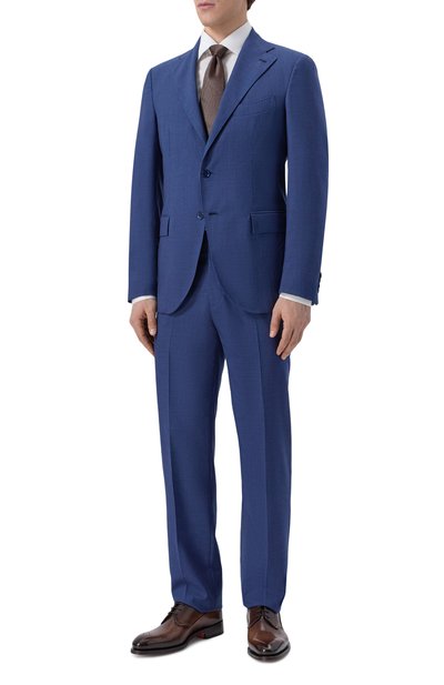 Мужской шерстяной костюм ANDREA CAMPAGNA, арт. SALINA SRC/T26177_SET