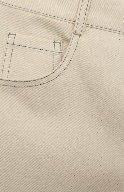 Джинсы ELEVENTY кремового цвета по цене 18600 руб., арт. ES6P70/G0085/2-10, фото 3 Джинсы ELEVENTY, арт. ES6P70/G0085/2-10, фото 3