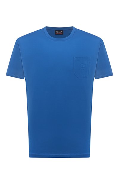 Мужская хлопковая футболка PAUL&SHARK, арт. C0P1011