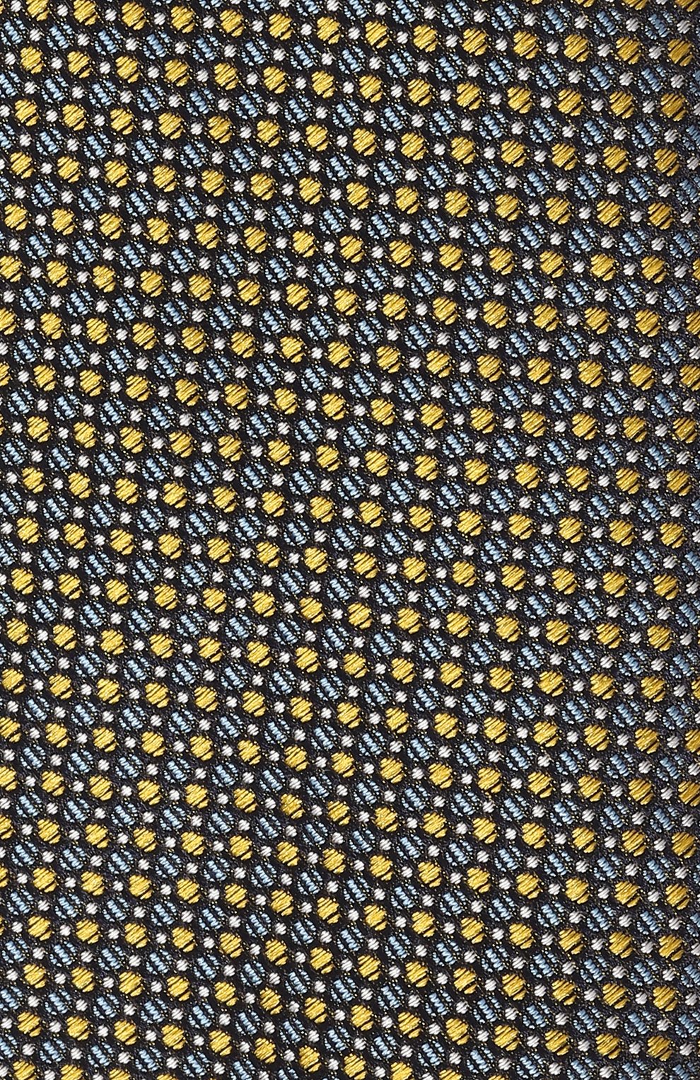 Шелковый галстук LANVIN зеленого цвета по цене 15400 руб., арт. 8078/TIE, фото 4 Шелковый галстук LANVIN, арт. 8078/TIE, фото 4