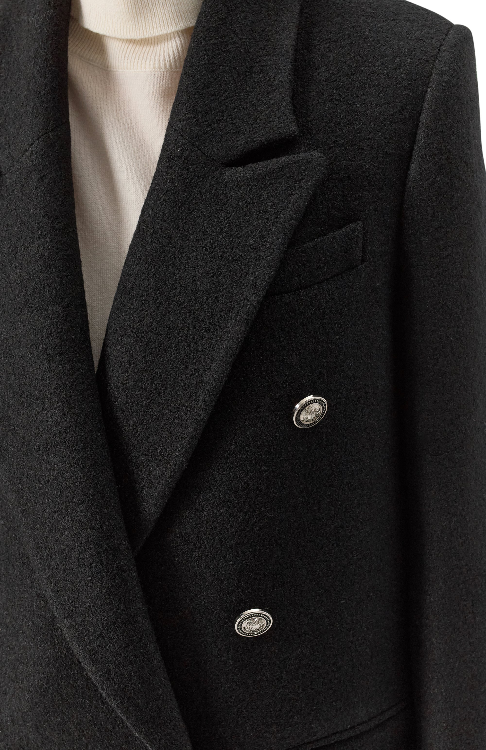 Шерстяное пальто SEVEN LAB, арт. SCP2.13.906.59, фото 5