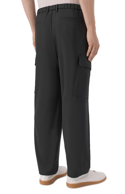 Шерстяные брюки-карго MARCO PESCAROLO, арт. QUARANTA/5316, фото 4