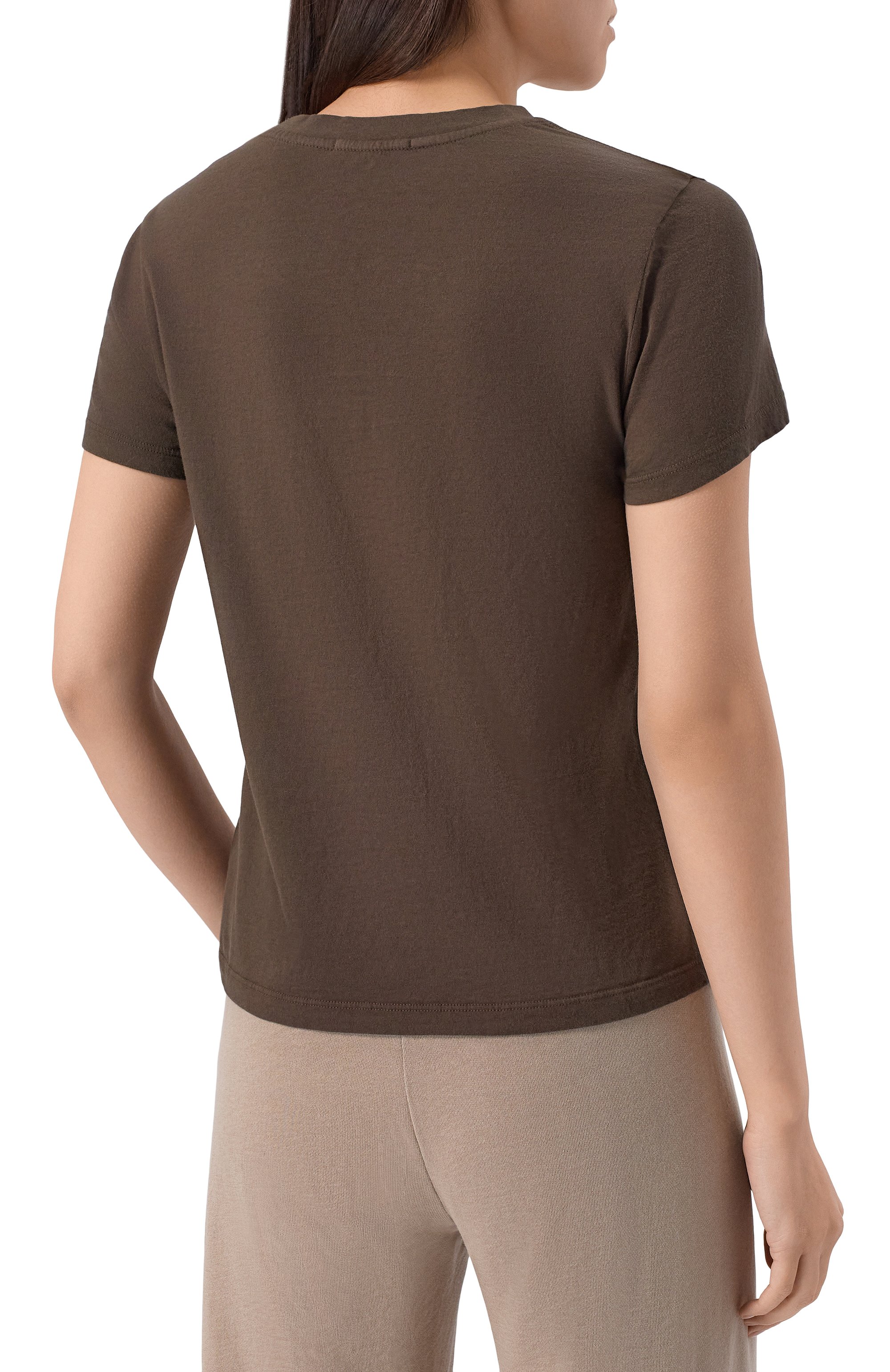 Хлопковая футболка JAMES PERSE, арт. WLJ3114, фото 4