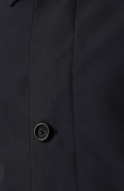 Однобортное пальто на молнии с подстежкой ZEGNA, арт. VP040/ZZ222, фото 5