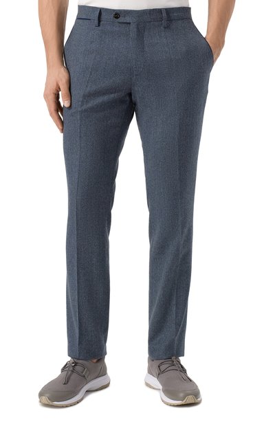 Шерстяные брюки BERWICH, арт. SC/1 ALC/RD5470, фото 3