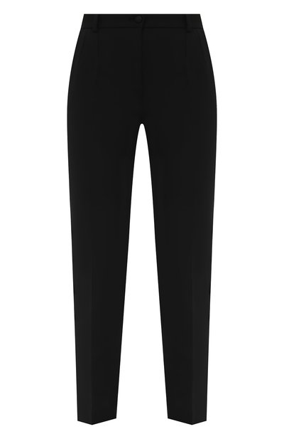 Женские шерстяные брюки DOLCE & GABBANA, арт. FTBXXT/FUBEI