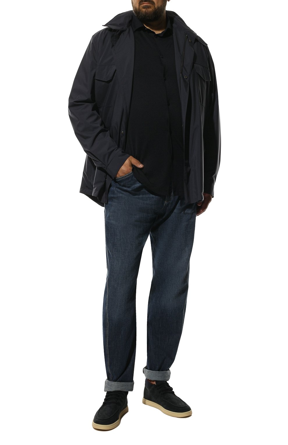 Рубашка из шелка и хлопка KIRED, арт. WCAPRILW7521504000/64-74, фото 2