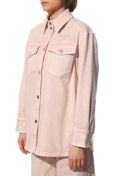 Джинсовая рубашка STELLA MCCARTNEY, арт. 602921/S0H59, фото 3