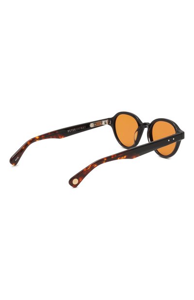 Солнцезащитные очки PETER&MAY WALK, арт. S#88 BIG GURU BLACK C0GNAC, фото 4