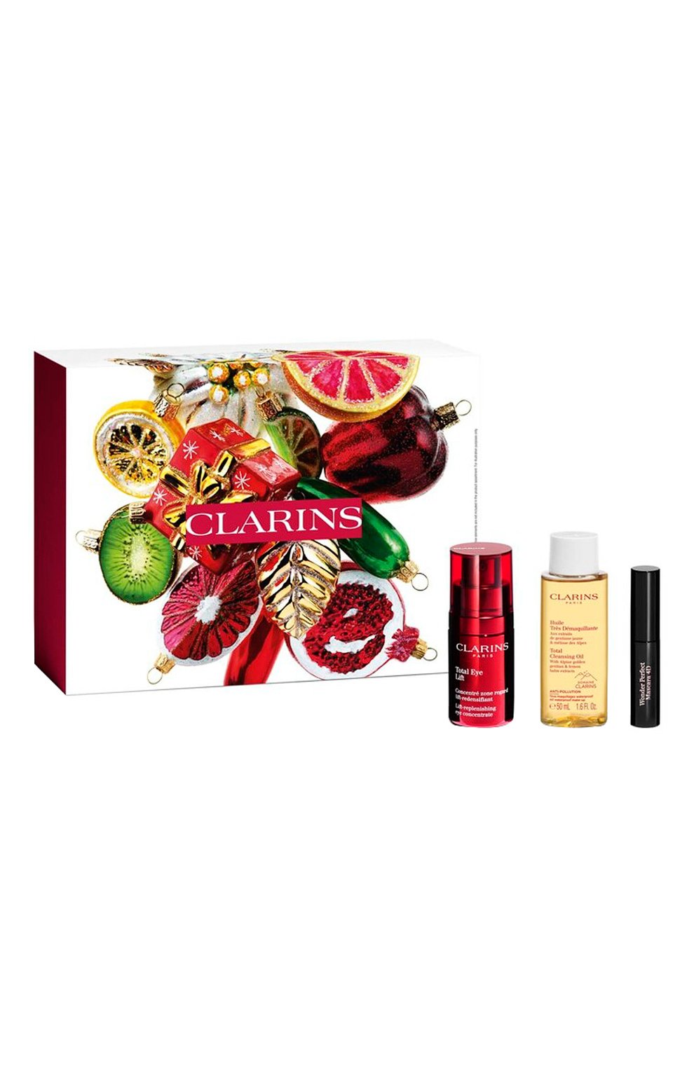 Набор в косметичке total eye lift (15+50+3ml) CLARINS, арт. 80093964, фото 1