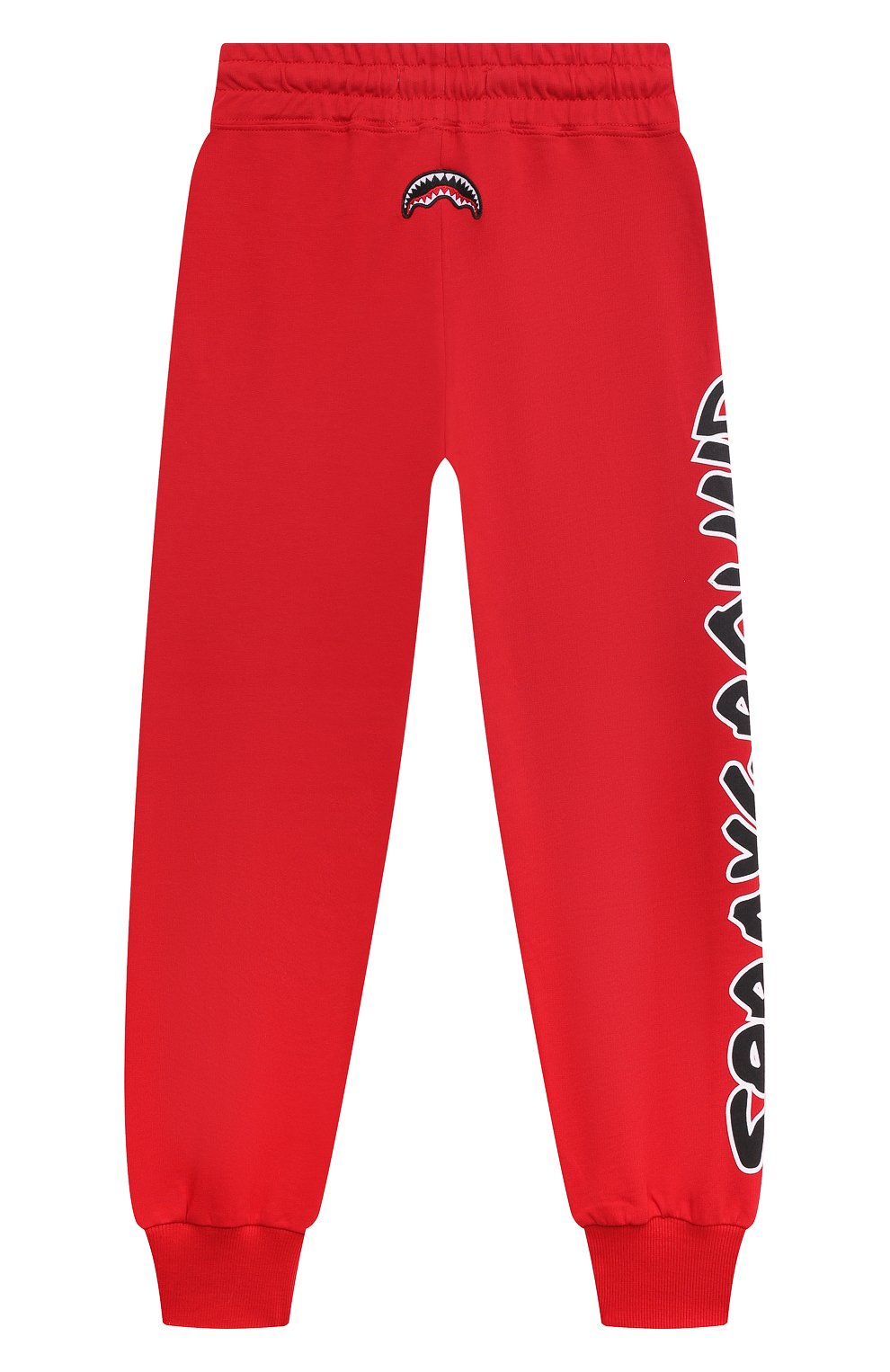 Хлопковые джоггеры SPRAYGROUND, арт. SPY839RED, фото 2