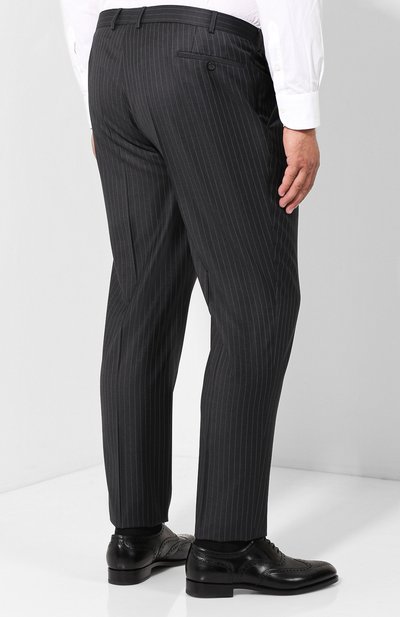 Шерстяной костюм с пиджаком на двух пуговицах EDUARD DRESSLER, арт. N282/12047, фото 5