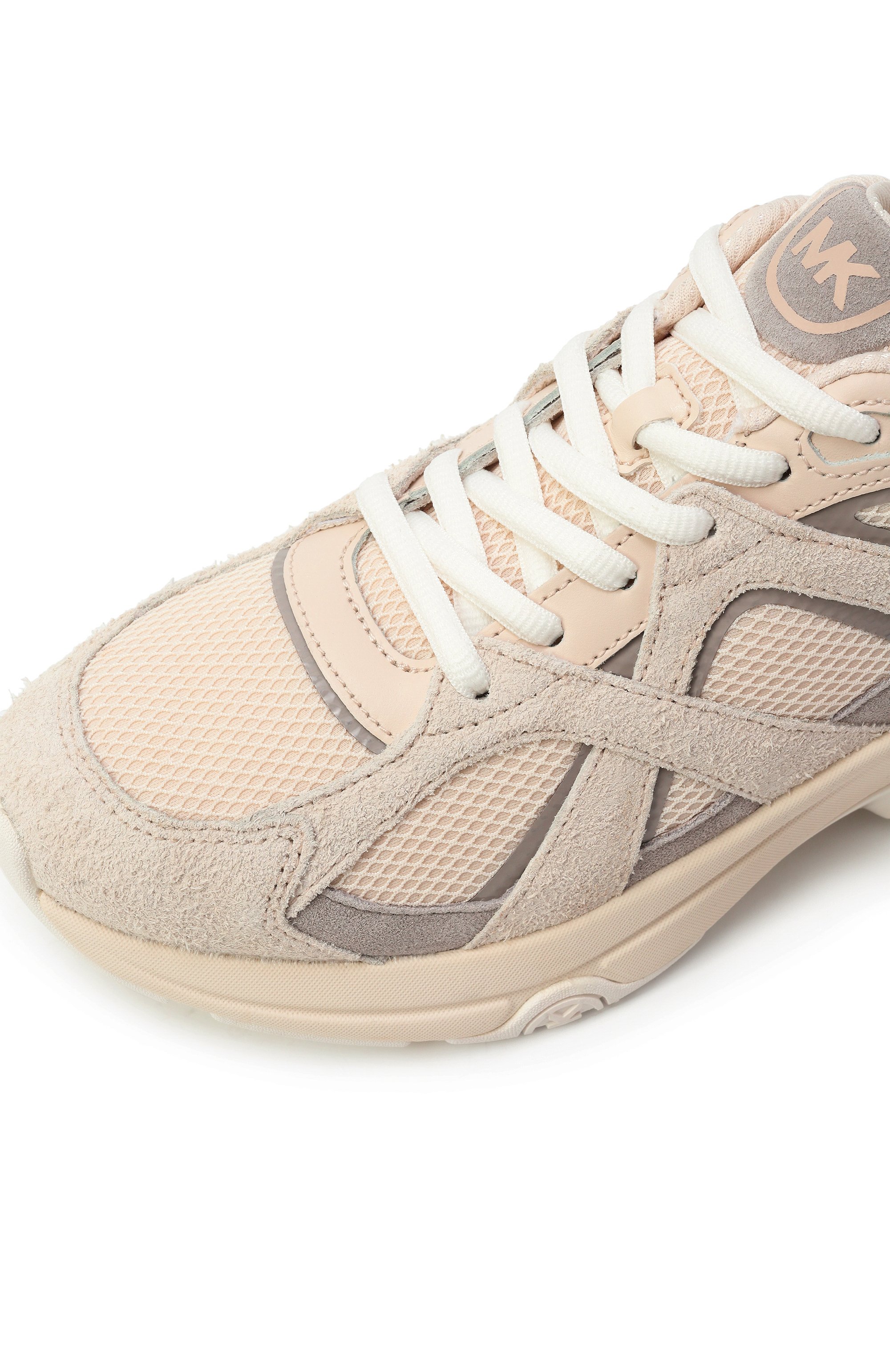 Комбинированные кроссовки leo MICHAEL MICHAEL KORS, арт. 43R5LEFS2S, фото 7