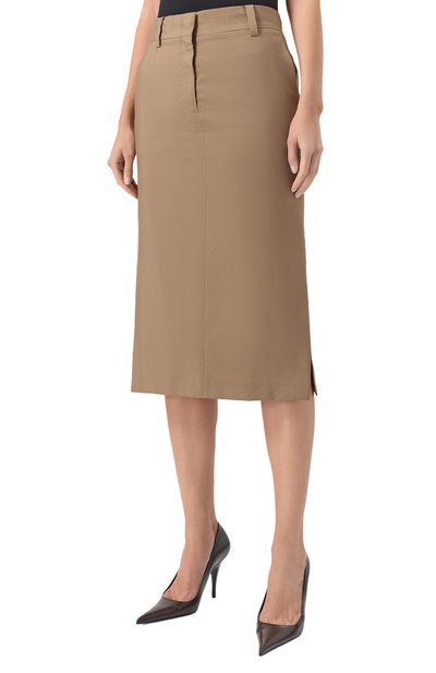 Юбка из шерсти и шелка MVST, арт. 25E/X2P/0/C051/3038, фото 3