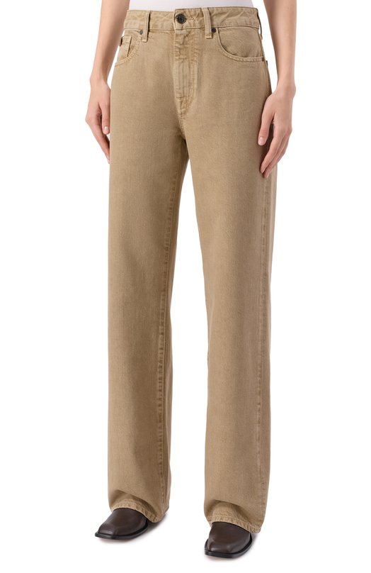 Джинсы Jacob Cohen 25I P/JDM_Q0016 001 T787A TN Бежевый  25I P/JDM_Q0016 001 T787A TN Фото 3