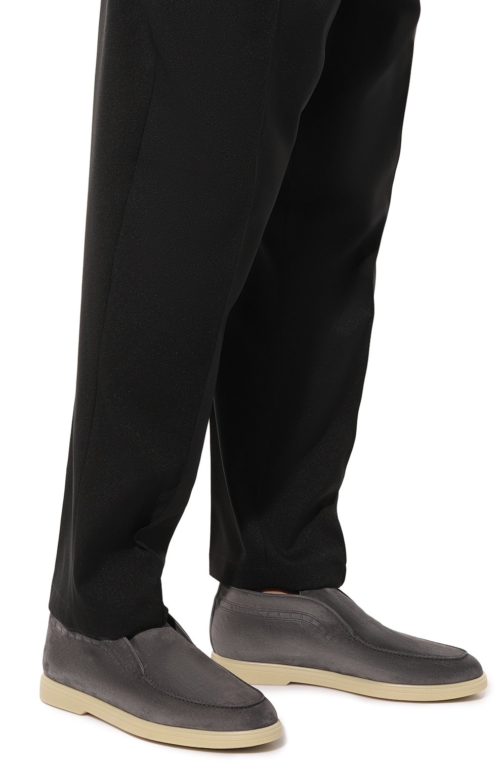 Замшевые ботинки STEFANO RICCI, арт. UC62_G4181/SD, фото 3