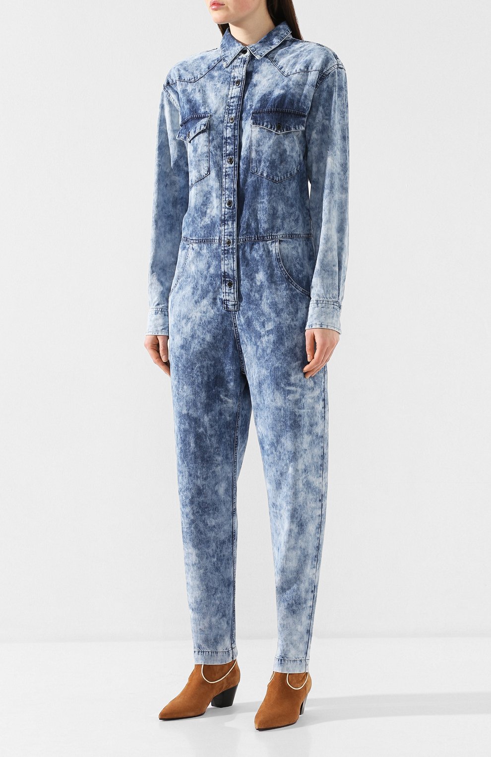 Джинсовый комбинезон ISABEL MARANT ETOILE, арт. CB0262-20P022E/IDESIA, фото 3