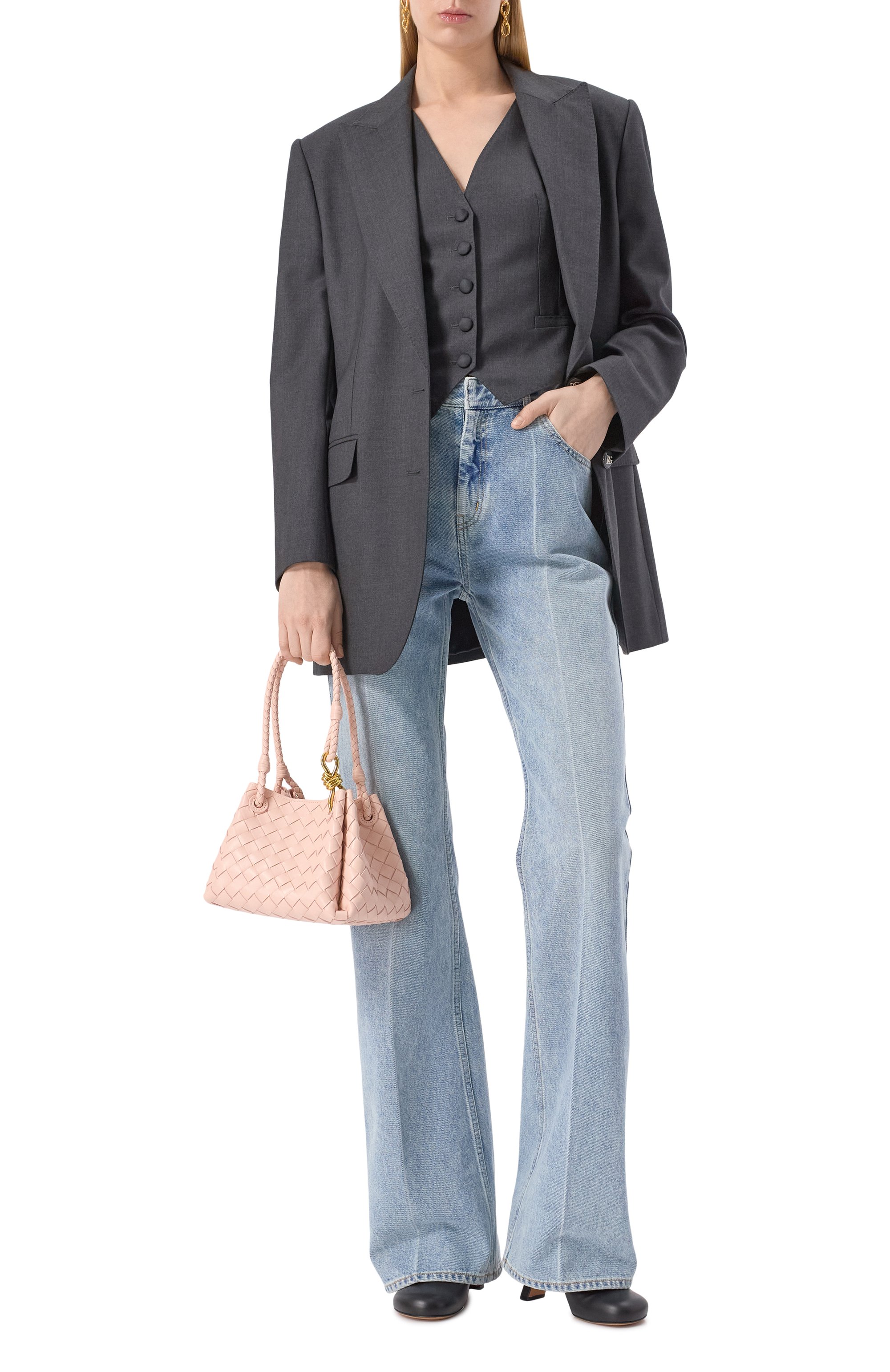 Сумка parachute small BOTTEGA VENETA, арт. 796569/VCPPT, фото 7