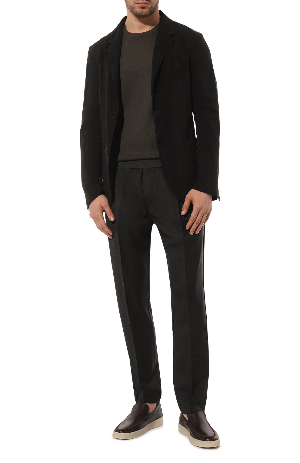 Пиджак изо льна и шелка HANNES ROETHER, арт. 110618/ZUN22DER.600, фото 2