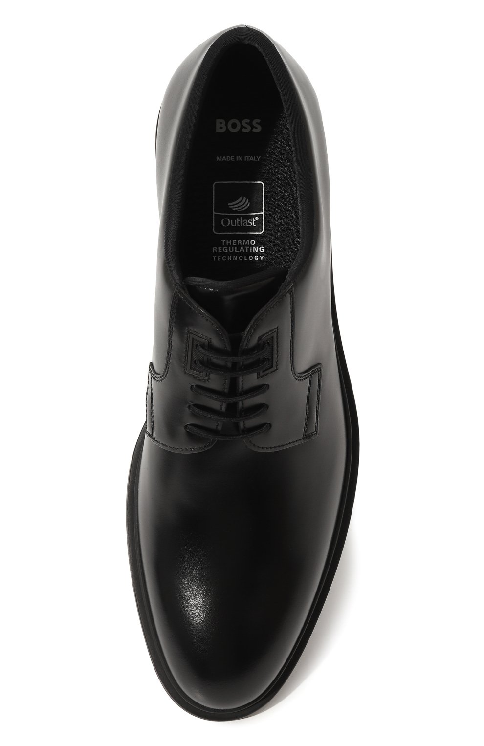 Кожаные дерби BOSS, арт. 50499719, фото 6