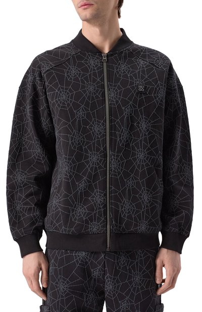 Хлопковый бомбер HUGO, арт. 50531290, фото 3