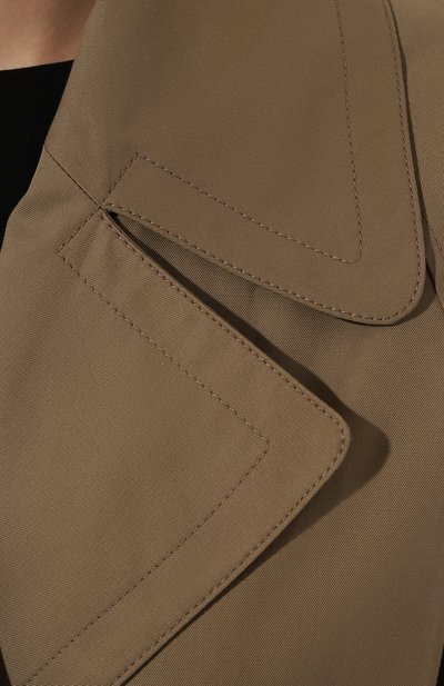 Хлопковый тренч WINDSOR, арт. 52 DM405, фото 5