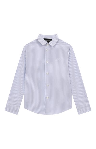 Хлопковая рубашка EMPORIO ARMANI, арт. EB000625/AF16580