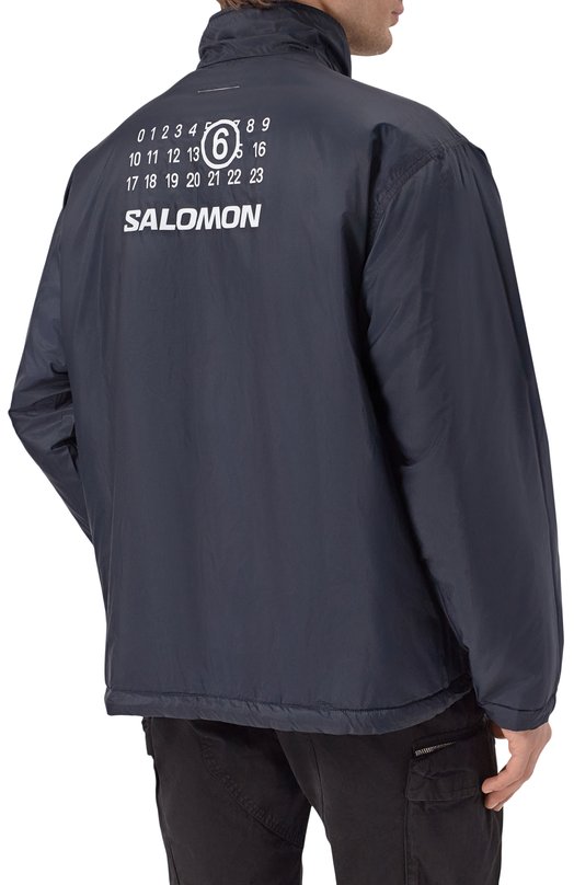 Двусторонний анорак MM6 x Salomon MM6 SH0AM0068/M35595 Синий  SH0AM0068/M35595 Фото 6