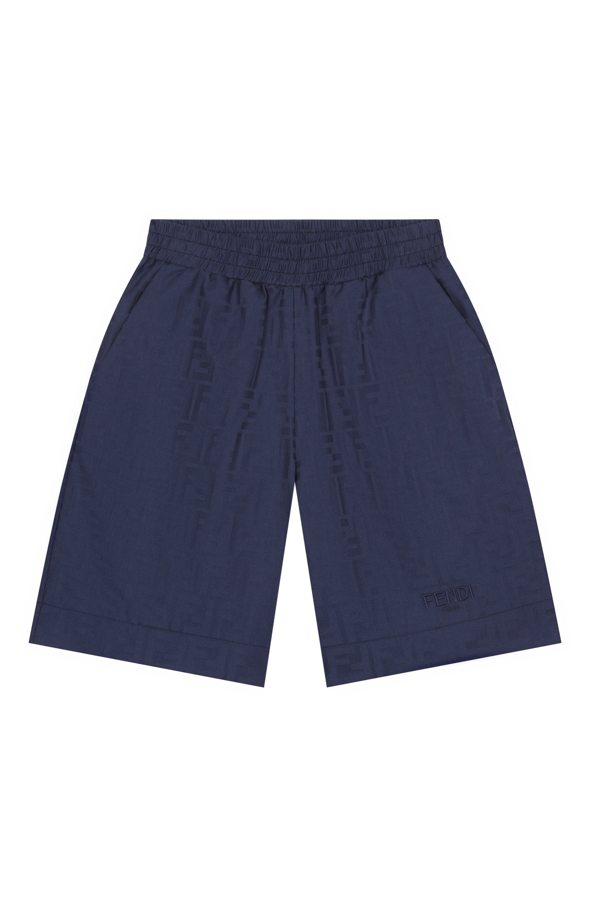 Хлопковые шорты FENDI, арт. JMF550/AS64/8A-12+, фото 1