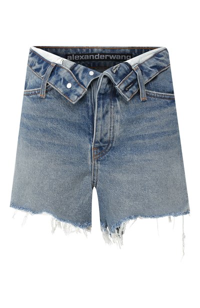 Женские джинсовые шорты ALEXANDER WANG, арт. 4DC2194487