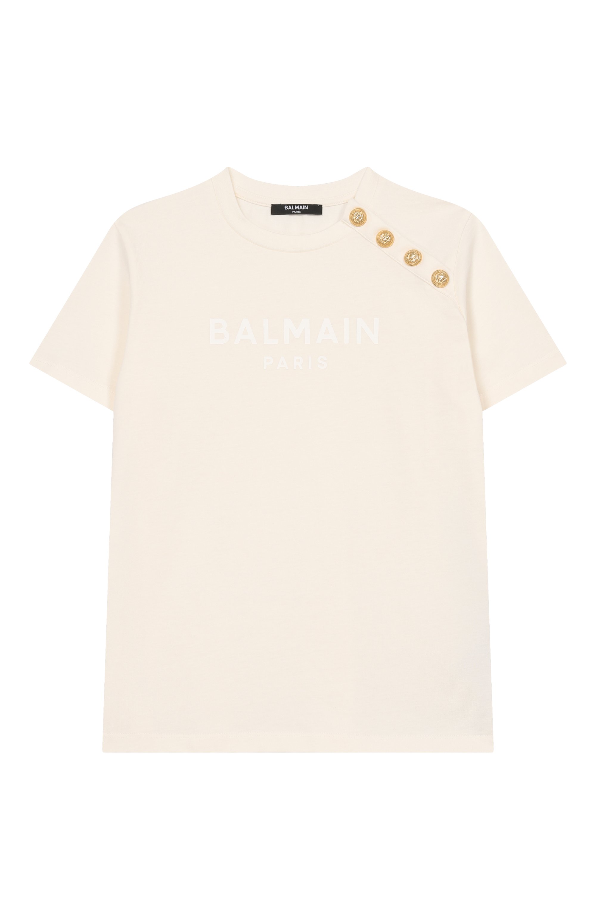 Хлопковая футболка BALMAIN, арт. BY8P01, фото 1