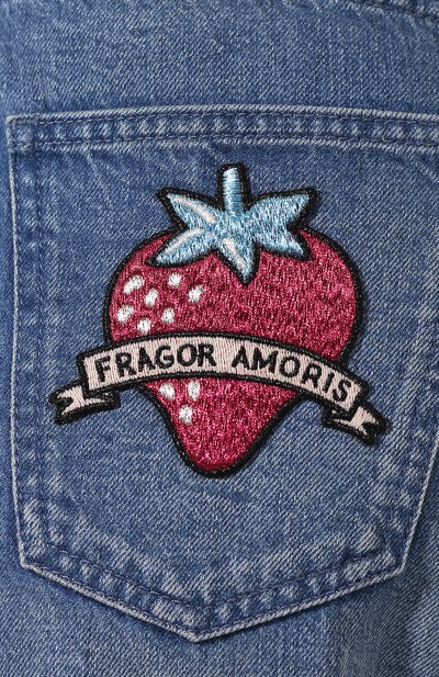 Джинсы прямого кроя GUCCI, арт. 557960/XDAH0, фото 5