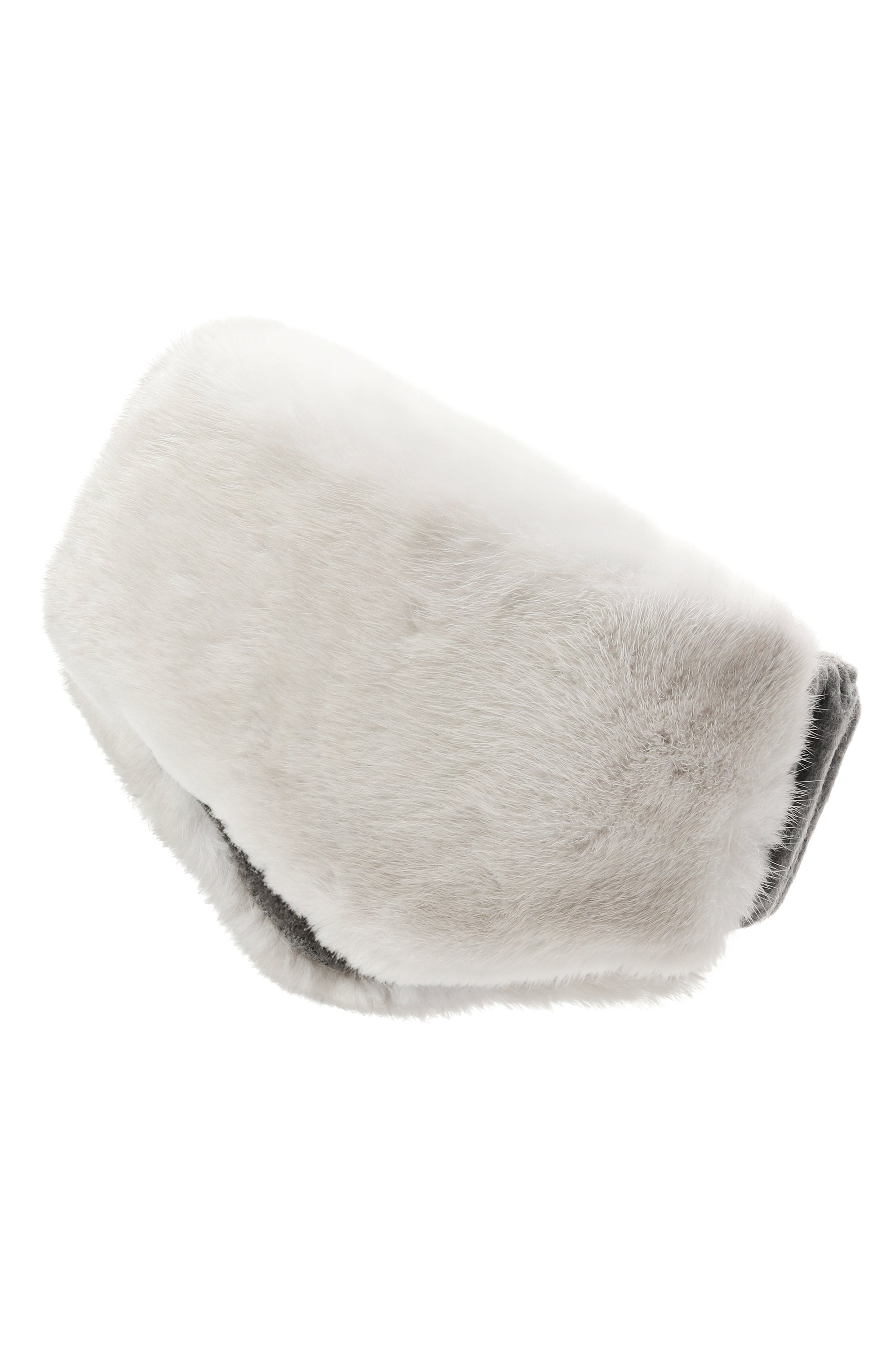 Меховая повязка из норки и кашемира VICTORIA KUSENKOVA, арт. 161609108025, фото 2